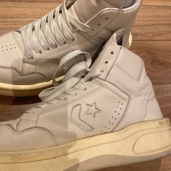 Rick Owens Drkshdw x Converse Turbowpn high top sneakers - Picture 3 of 5